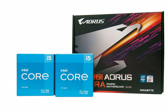 Обзор и тест процессоров Intel Core i5-11500 и Core i5-11400