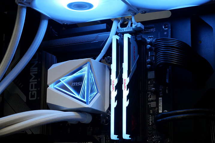Обзор и тест системы охлаждения MSI MAG CoreLiquid I240 White