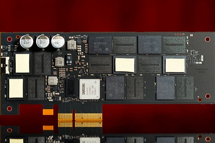 Samsung возродила Z-NAND с ускорением до 15 раз относительно обычной NAND