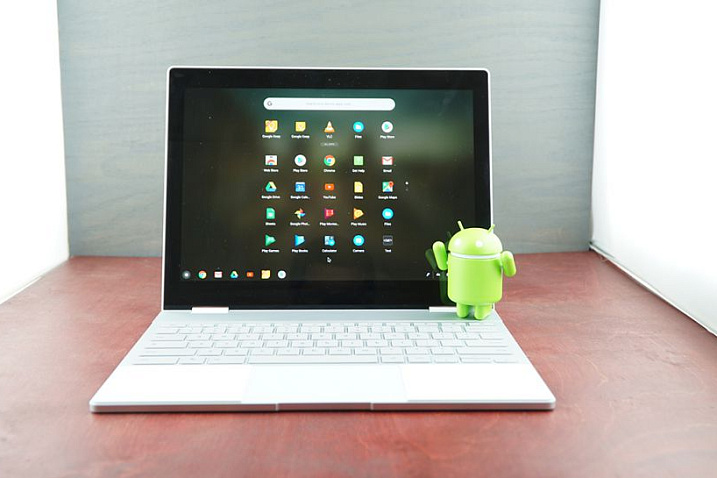 Google планирует объединить телефоны на Android и хромбуки