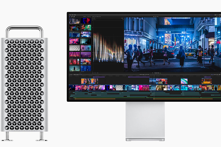 Apple анонсировала невероятно высокопроизводительный Mac Pro и монитор Pro Display XDR