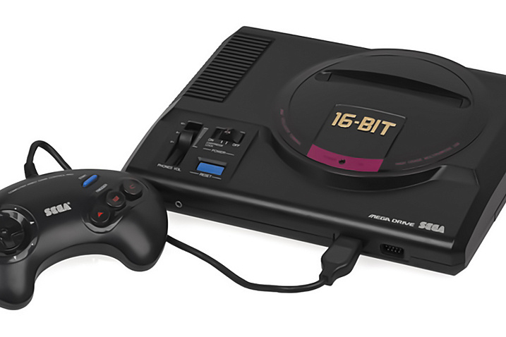 SEGA Genesis Mini и 40 классических игр