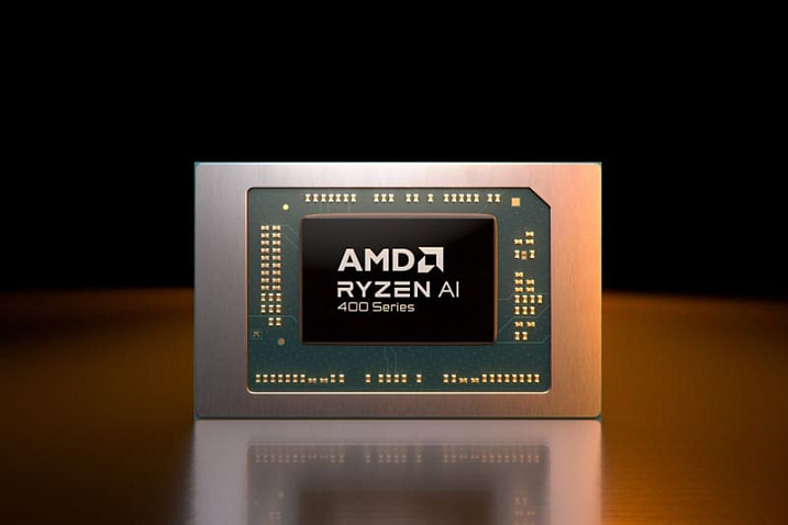 CES 2026: AMD выпустила мобильные процессоры Ryzen AI 400 и новые Ryzen AI MAX+