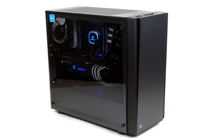 Обзор корпуса Thermaltake Versa J21 TG