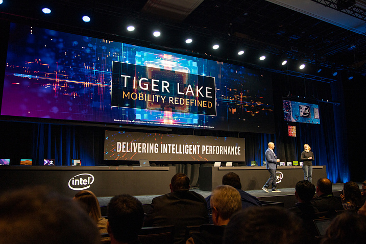 Мобильные процессоры Intel Tiger Lake-H дебютируют в первом квартале 2021 года