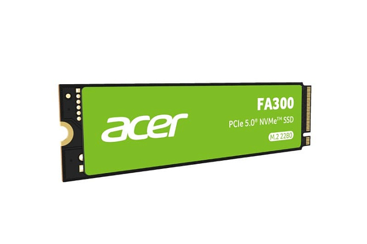 Acer выпустила твердотельный накопитель FA300