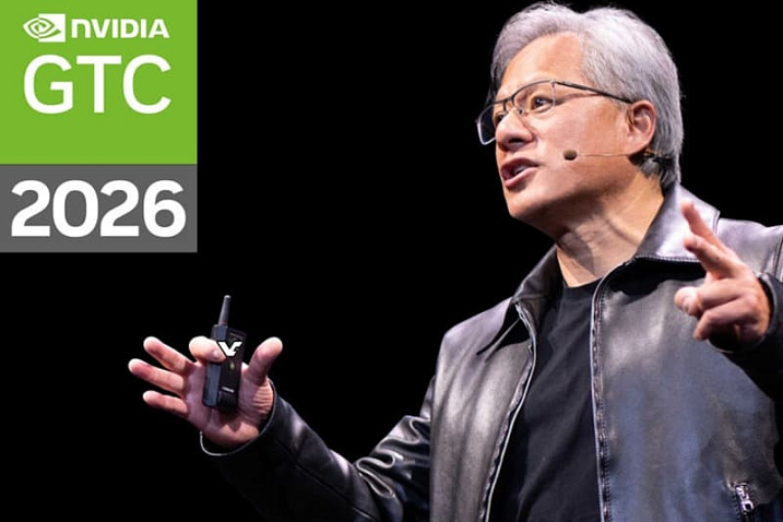 NVIDIA подтвердила даты проведения технологической конференции GTC 2026