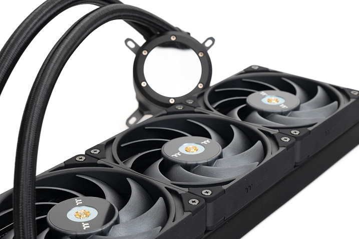 Обзор и тест системы жидкостного охлаждения Thermaltake Toughliquid 360 EX Pro ARGB Sync