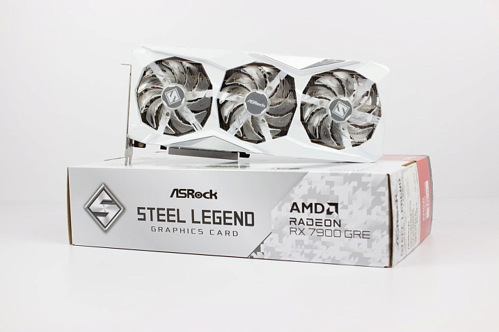 Тест ASRock Radeon RX 7900 GRE Steel Legend OC