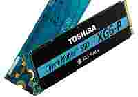Toshiba выпустит SSD XG6-P NVMe
