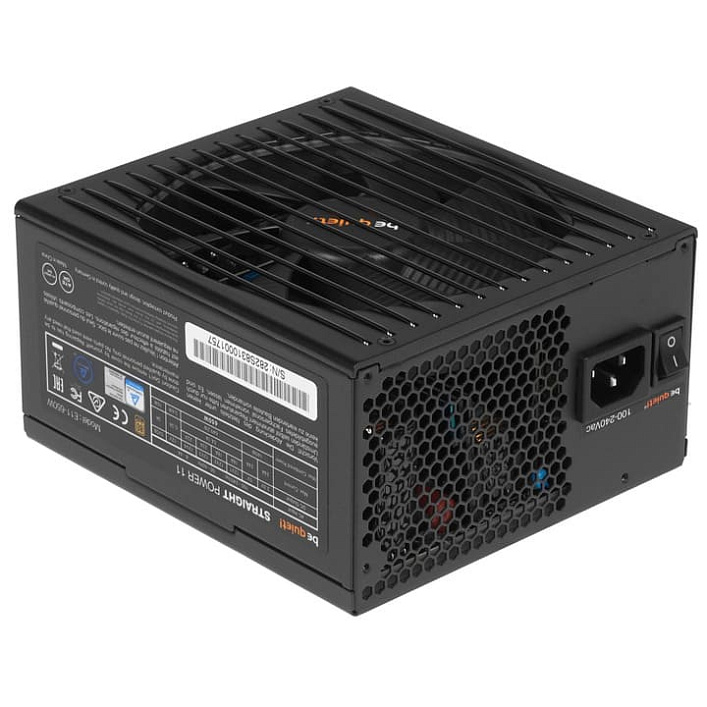 Блок питания be quiet! Straight Power 11 Gold 550W