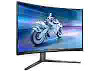 Philips Evnia 32M2C5500W получил разрешение Quad HD и оснащается изогнутой матрицей