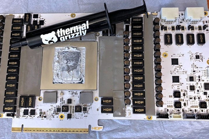 GALAX RTX 5090D HOF XOC с двумя 12V-2x6 установила рекорд в 3DMark Speed Way