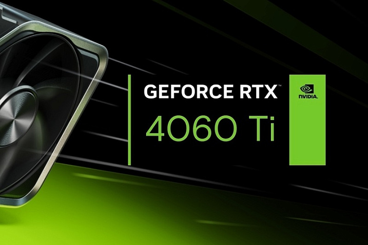 NVIDIA GeForce RTX 4060 Ti: AD106, 8 Гбайт видеопамяти, $450 и выход в мае