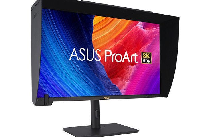 Монитор ASUS ProArt PA32KCX получил разрешение 8K и DisplayPort 2.1