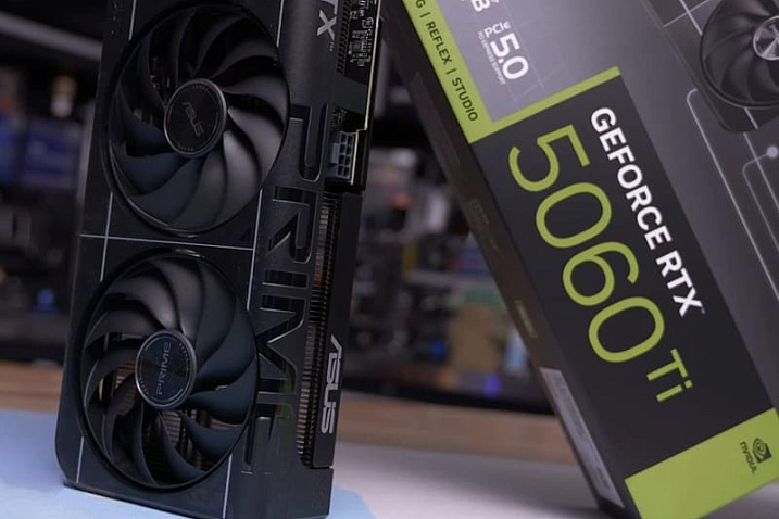 Слух: производство GeForce RTX 5060 Ti 16GB может остановиться из-за цен на GDDR7
