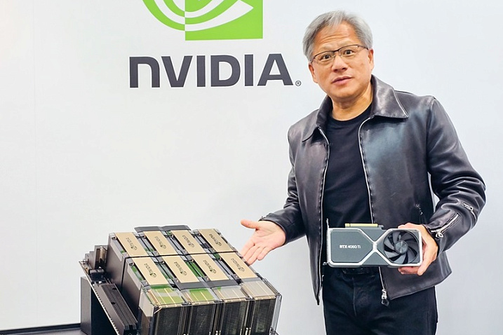NVIDIA стала самой прибыльной бесфабричной компанией в 2023 году