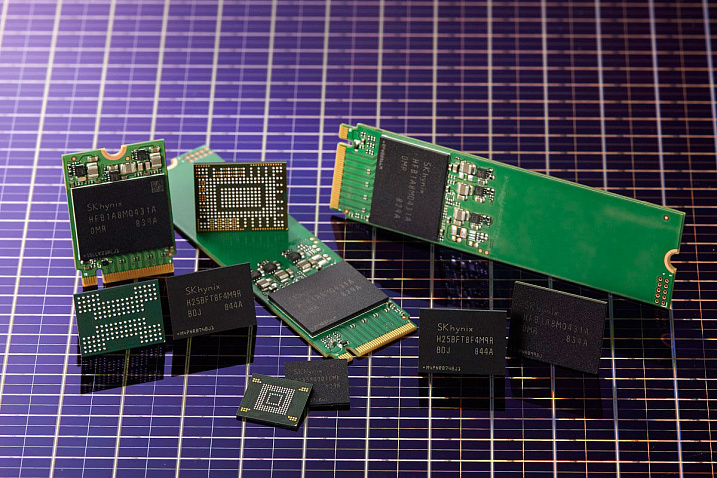 Выручка производителей флэш-памяти NAND увеличилась на 6.5% за второй квартал этого года