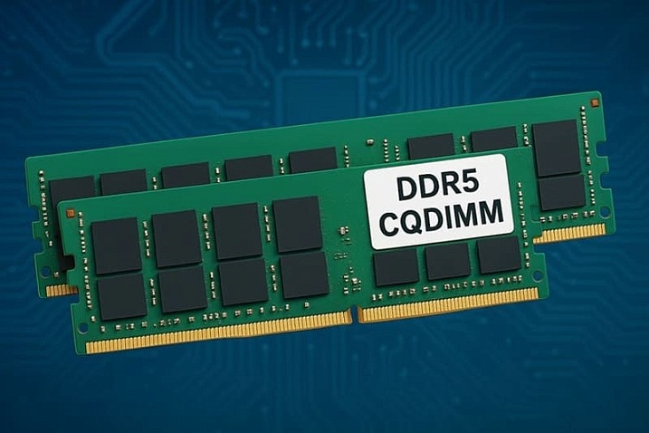JEDEC работает над стандартом CQDIMM или четырёхранговой памятью CUDIMM DDR5