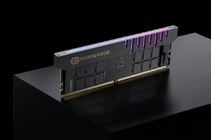 Origin Code показала 256 Гбайт оперативной памяти 4R CUDIMM, набранных двумя модулями