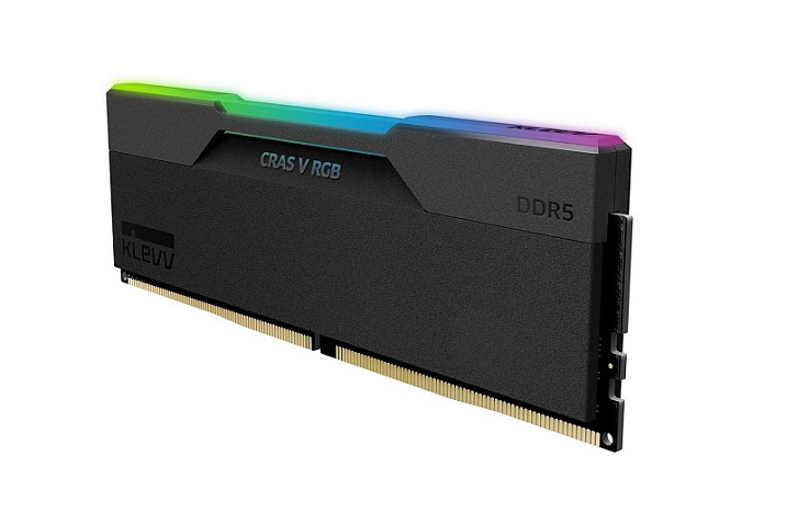 KLEVV представила оперативную память DDR5 серий CRAS V RGB и BOLT V