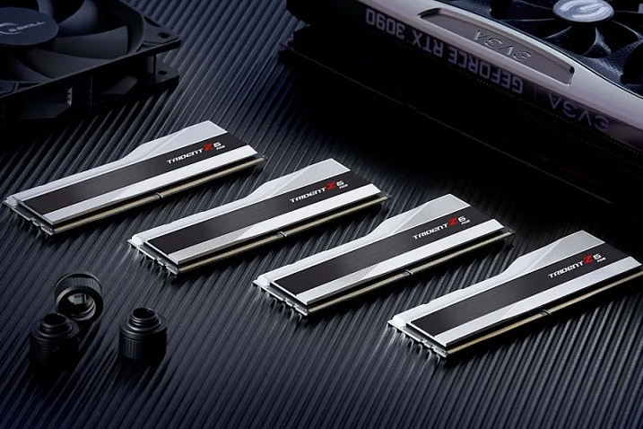 DDR5-10000 не за горами: оперативная память G.Skill Trident Z5 разогнана до 9560 MT/s