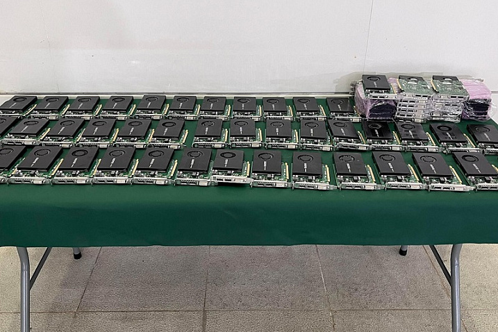 Таможня Гонконга предотвратила попытку контрабанды 70 видеокарт NVIDIA Quadro