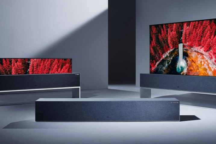 CES 2020: Сворачивающийся OLED TV от LG появится уже в этом году
