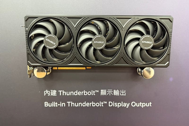 COMPUTEX: SPARKLE Project Thundermage – видеокарта с портами Thunderbolt 5