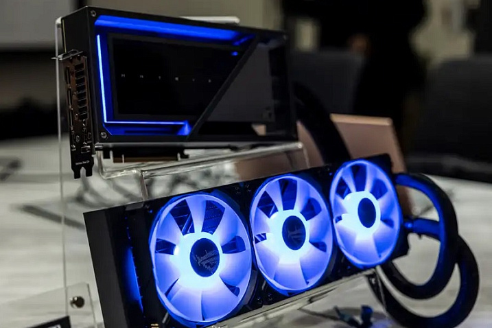 ASUS ROG Matrix GeForce RTX 4090 преодолела порог 4000 MHz