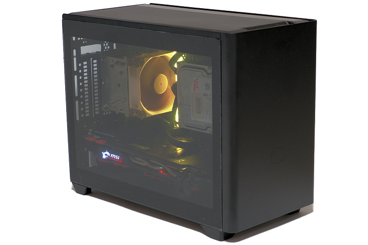 Обзор и тест корпуса Cooler Master MasterBox NR200P