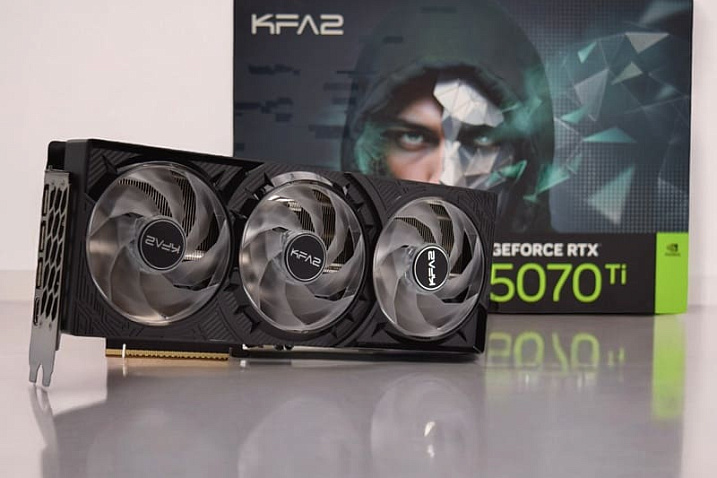 Более 3,5% пользователей Steam используют видеокарты GeForce RTX 5000