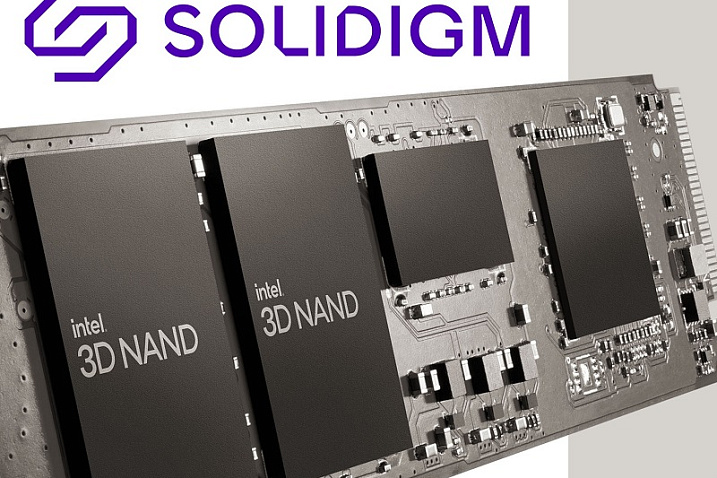 Solidigm – новое подразделение SK hynix по производству твердотельных накопителей