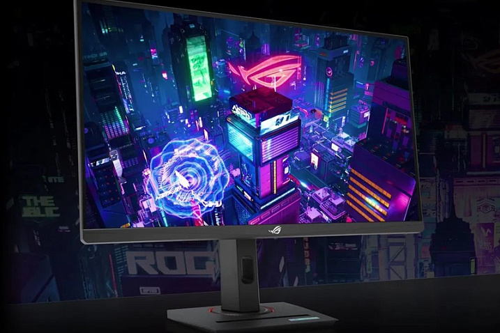 Монитор ASUS ROG Strix XG27UCS за €670 получил разрешение 4К и частоту 160 Hz 