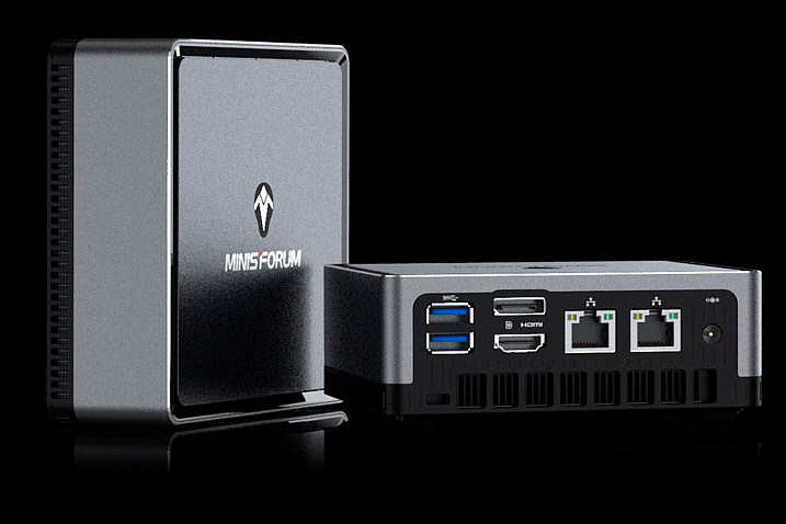 Неттоп Minisforum DeskMini DMAF5 может стать достойным конкурентом Intel NUC