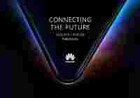 Вот как может выглядеть складной 5G смартфон Mate X от Huawei