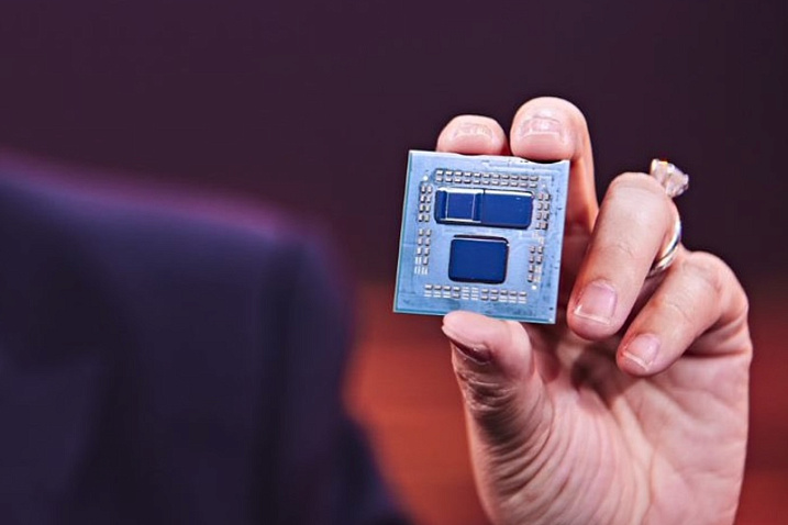 AMD зарегистрировала торговый знак 3D V-Cache
