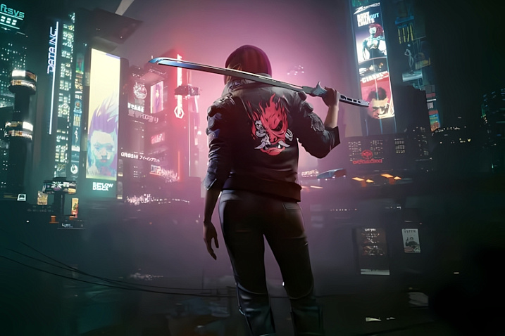 Cyberpunk 2077 стал первой игрой с поддержкой NVIDIA DLSS 4
