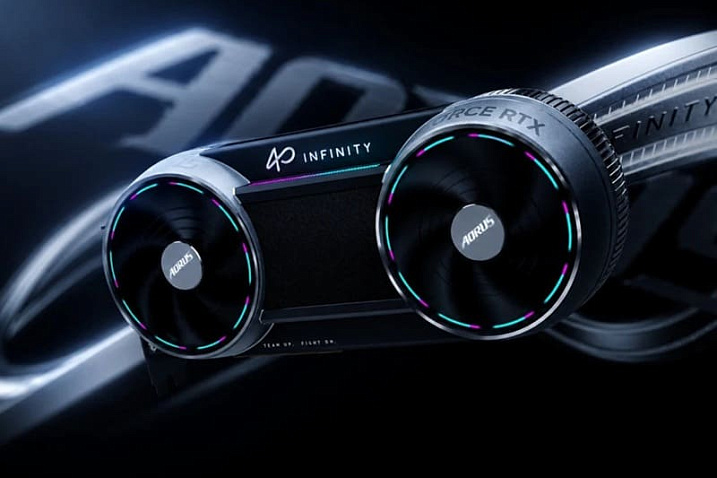 Первые покупатели AORUS RTX 5090 Infinity за $5250 получат один грамм чистого золота
