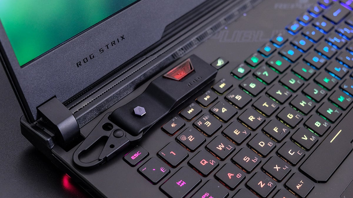 Программы для улучшения производительности ноутбука asus rog strix