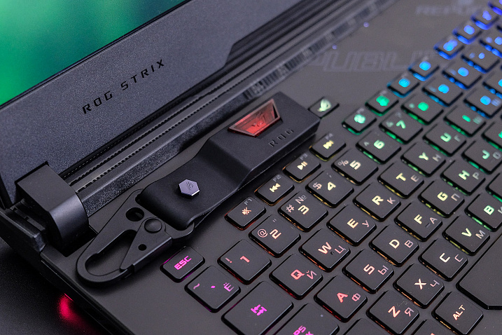 Обзор ноутбука ASUS ROG Strix Scar 17 G732LXS