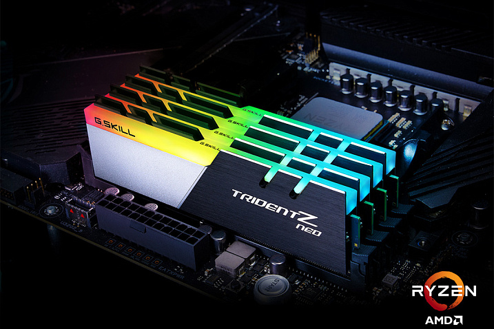 G.SKILL выпустила наборы памяти DDR4-3800 CL14, оптимизированные для процессоров Ryzen 3000 и чипсета X570