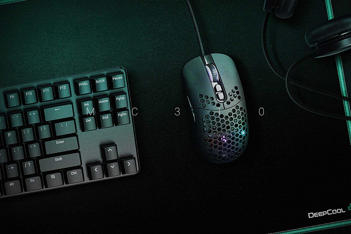 DeepCool выпустила сверхлегкую игровую мышь MC310