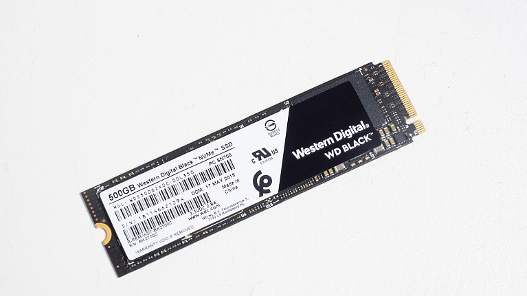 Обзор твердотельного накопителя WD Black SSD 500 ГБ