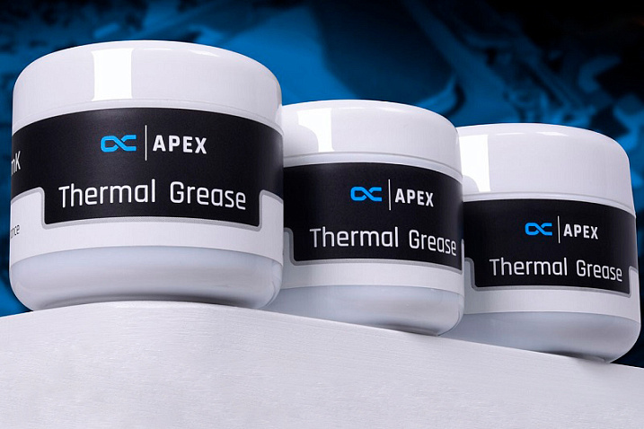 Термопаста Alphacool Apex теперь доступна в контейнерах