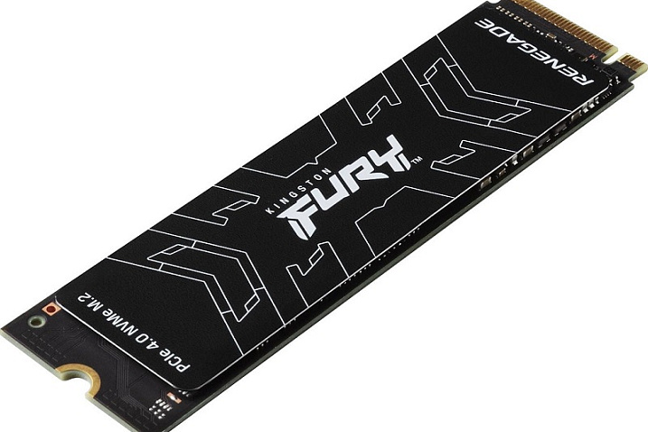 Kingston представила твердотельные накопители серии FURY Renegade с PCIe 4.0