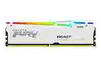Kingston выпустила белые модули памяти DDR5 серий FURY Beast и FURY Renegade