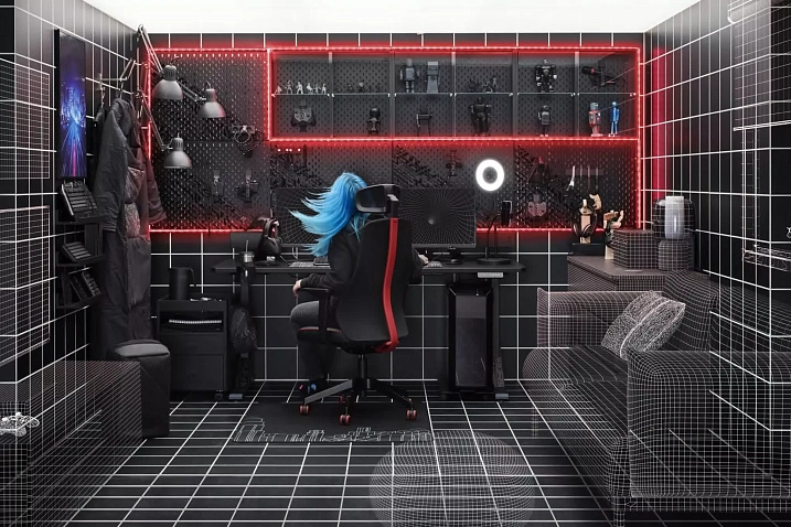 В США появится мебель Asus ROG от IKEA