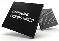 Samsung начала массовое производство модулей LPDDR5 uMCP для смартфонов