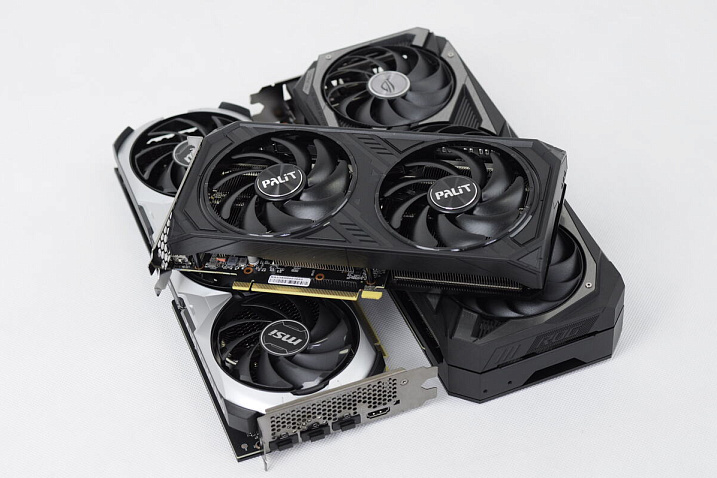 Тест GeForce RTX 4060 Ti. На примере Palit GeForce RTX 4060 Ti DUAL